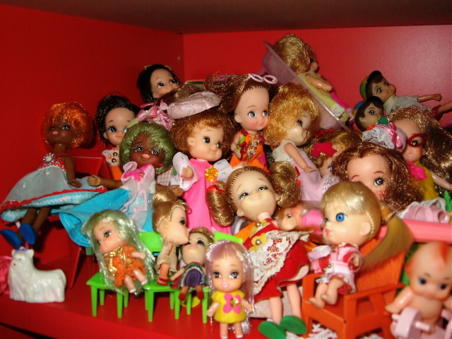 池田久美 Doll & Me::チビッコメイト 1969年（タカラ リカちゃん