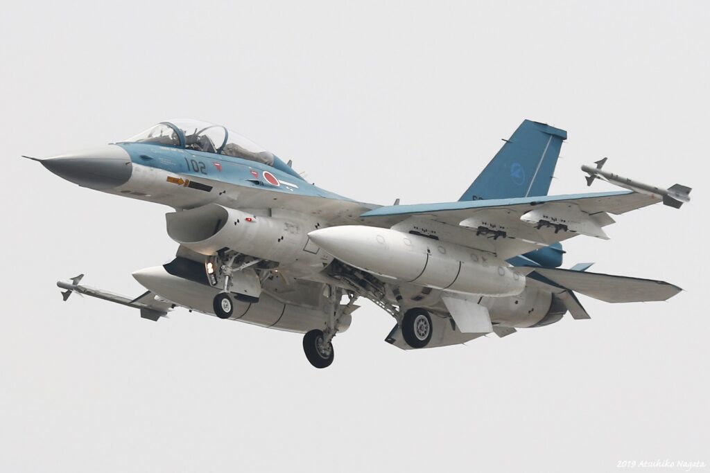 1/144 技MIX 航空自衛隊 F-2B 飛行開発実験団(岐阜基地) 試作4