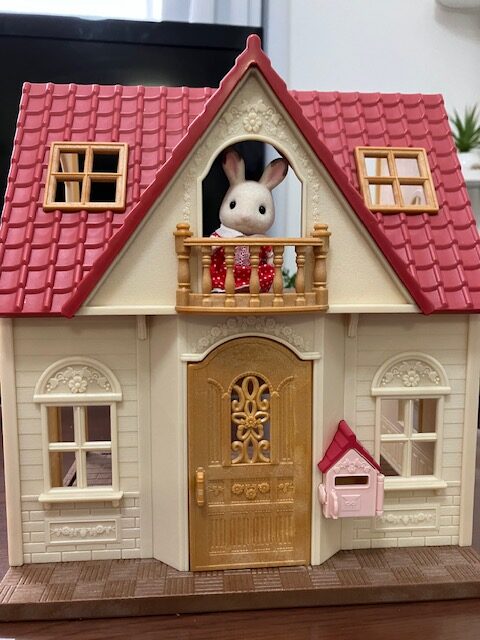 リカちゃんハウス、初めてのシルバニアファミリー家のみ リカちゃん