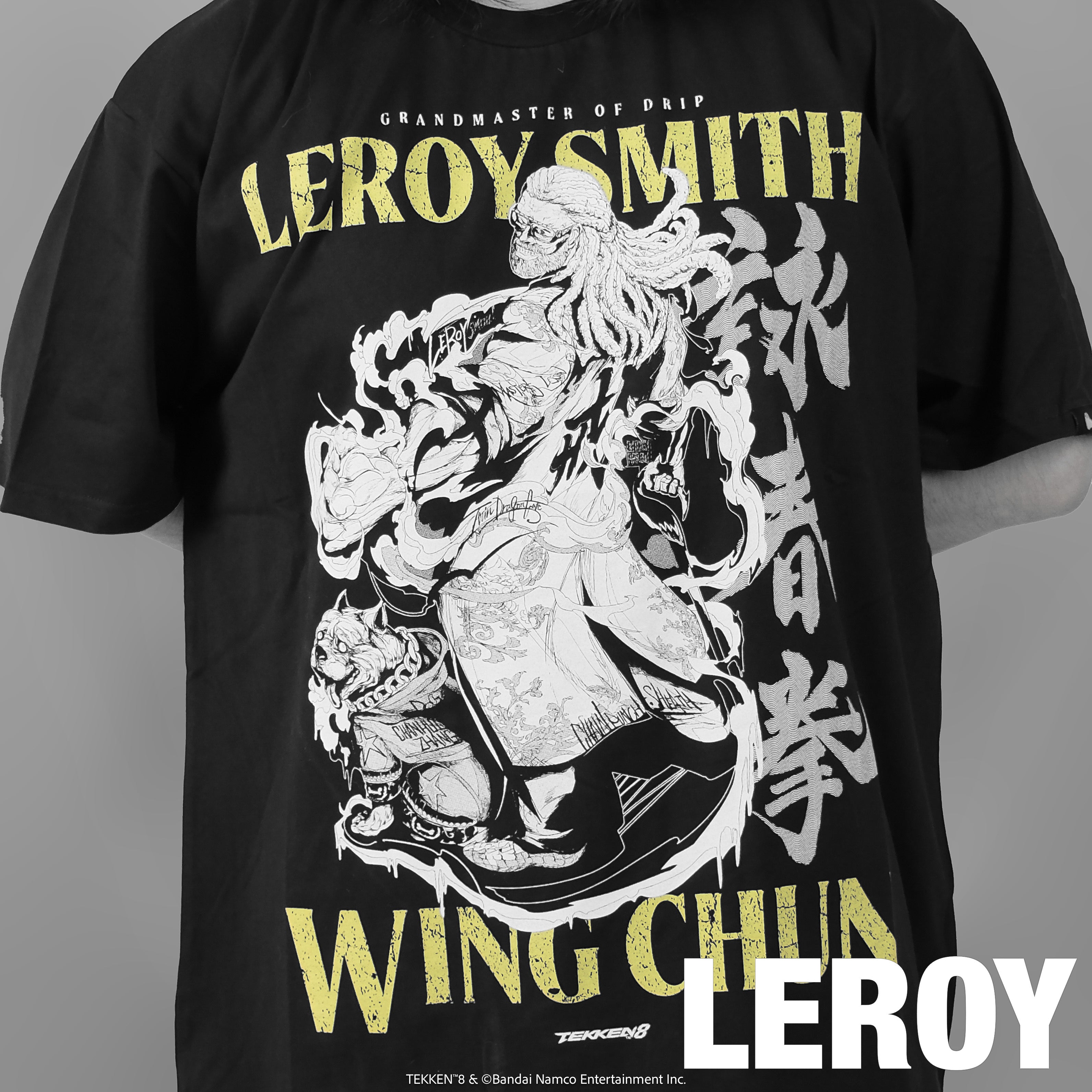 TEKKEN 8 全キャラTシャツ第二弾 Leroy Smith