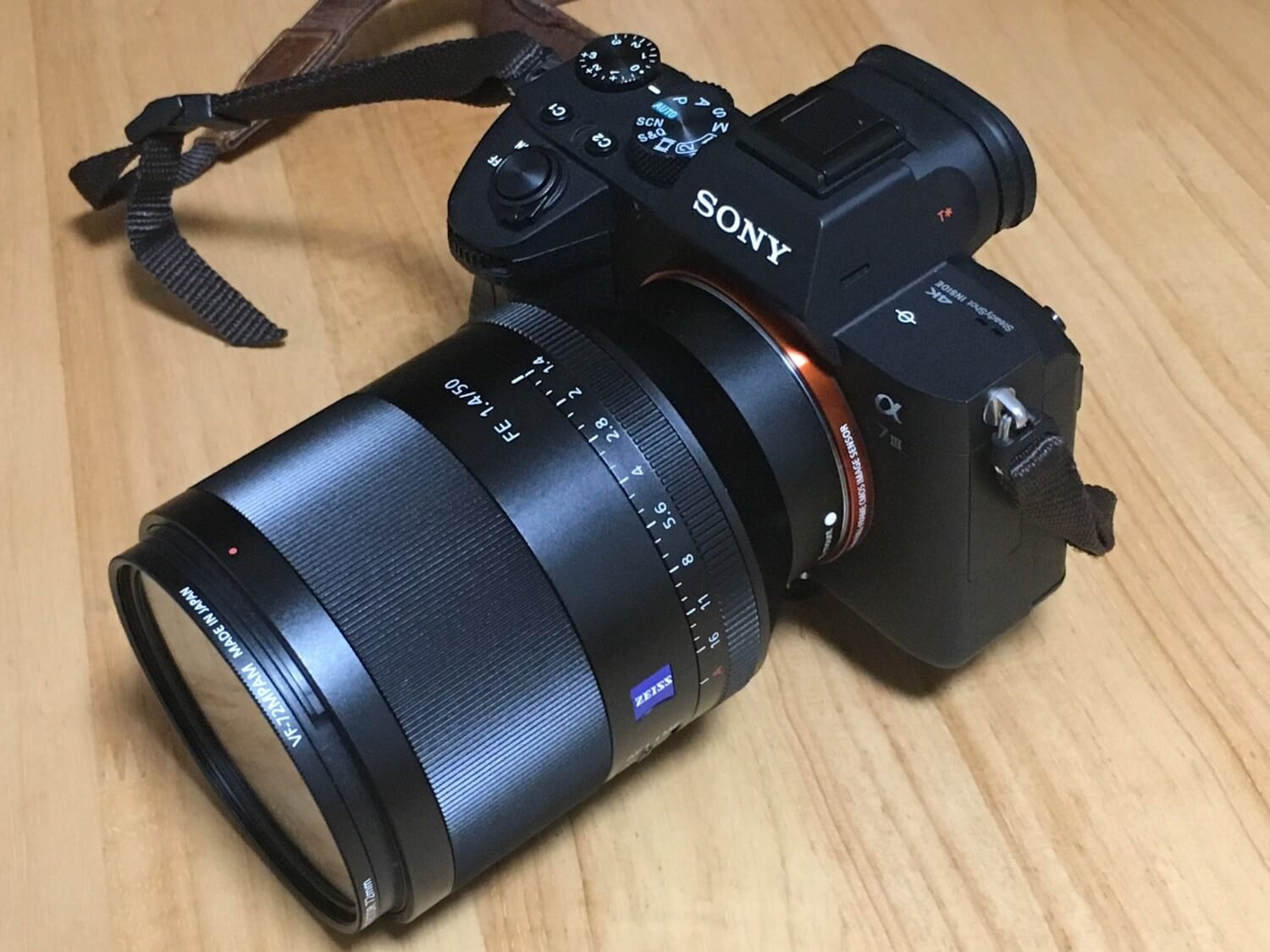 SONY Planar T* FE 50mm F1.4 ZA SEL50F14Z レビュー】ソニーの最高峰