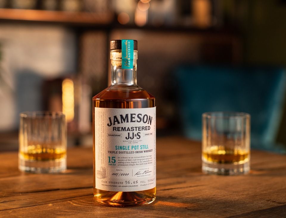 Jameson 15 Year Old Single Pot Still - Jameson Whiskey