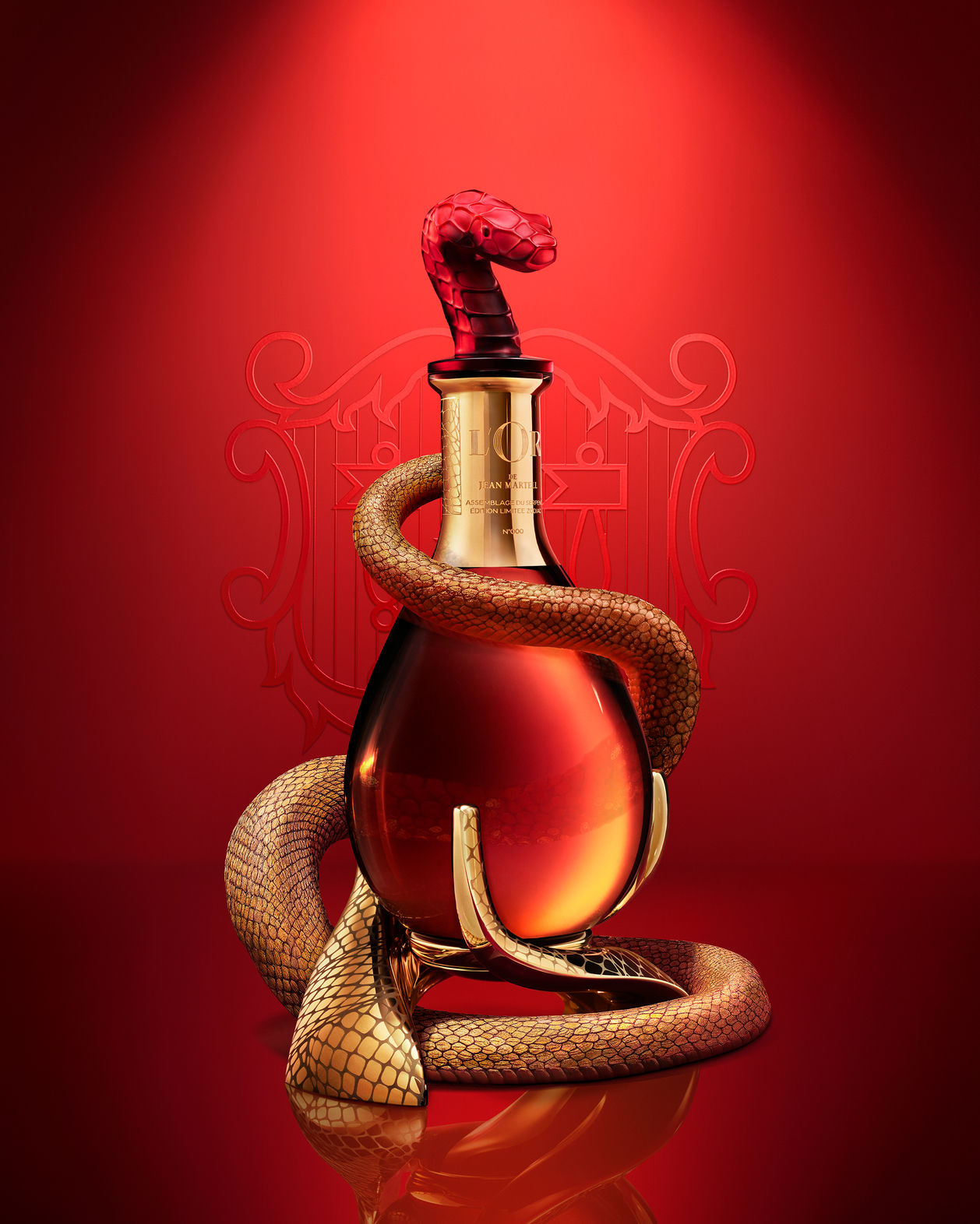 L'Or de Jean Martell Zodiac Edition | Assemblage du Serpent