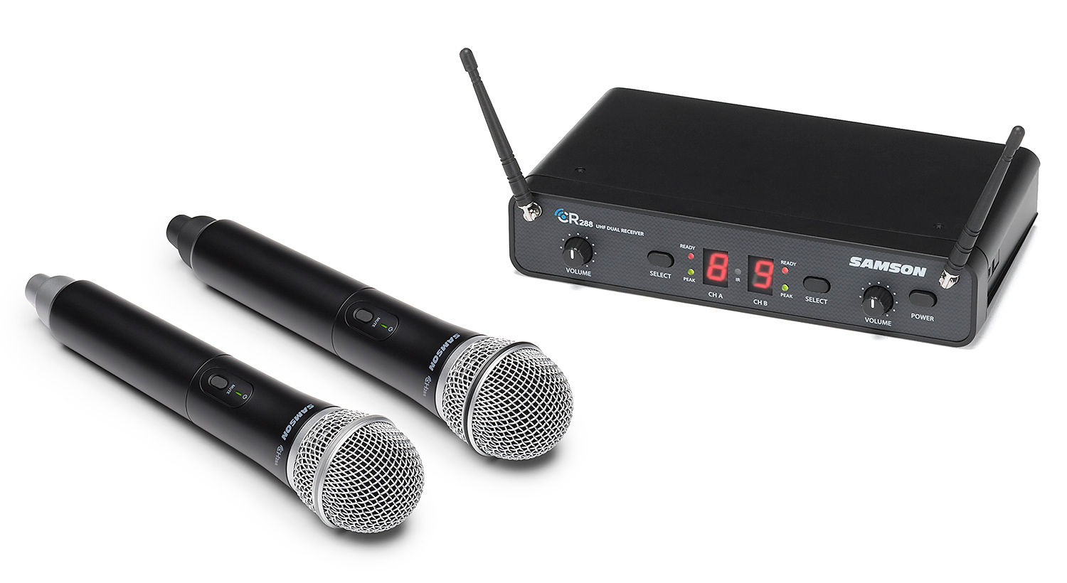 Concert 288 Handheld Wireless System | Samson