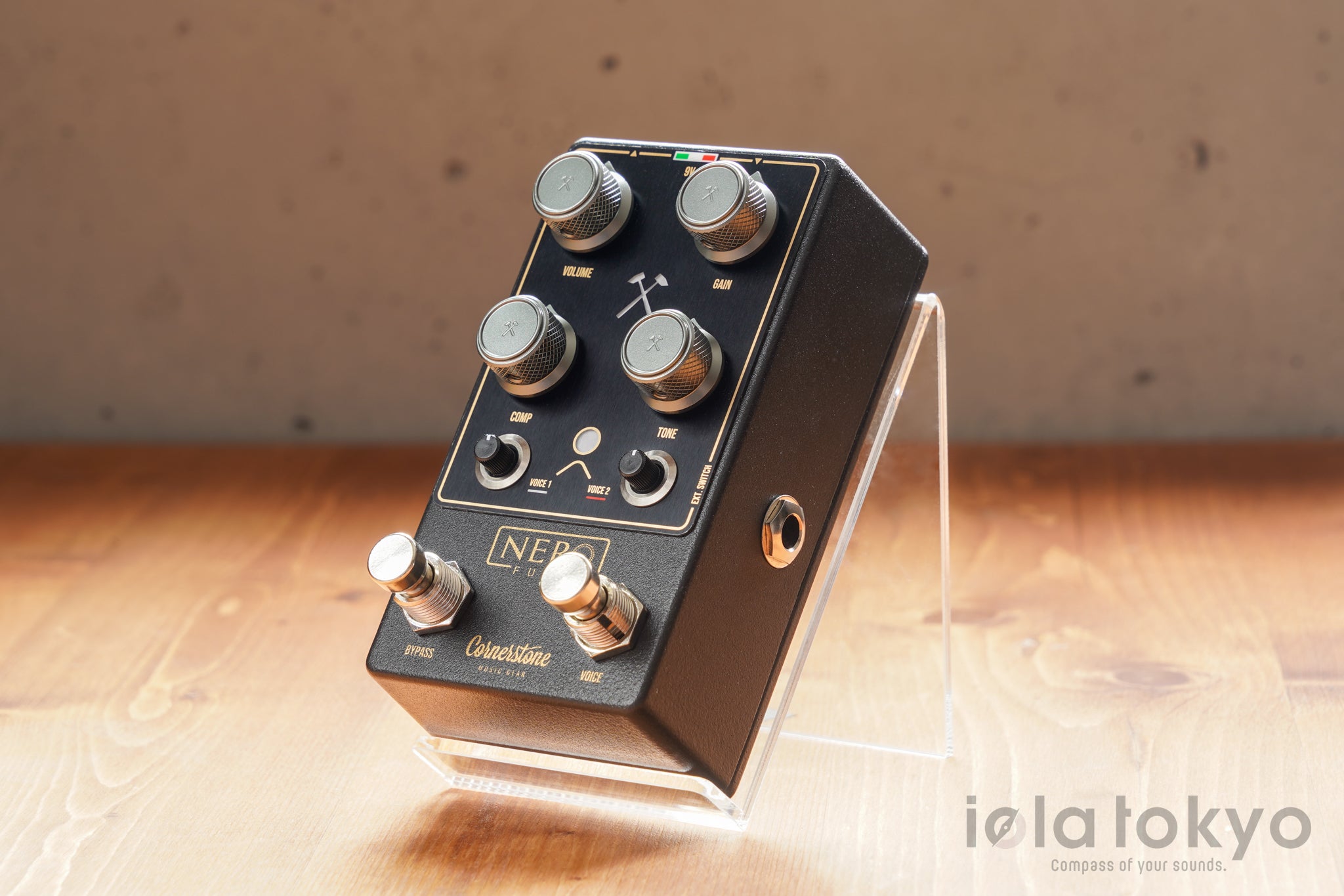 美品】Cornerstone NERO 【数回のみ使用】 美品】Cornerstone NERO