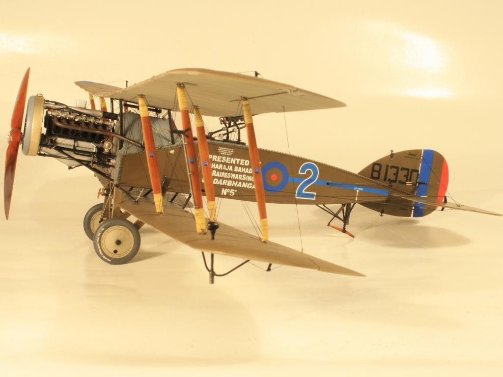 Wingnutwings完成品 Brstol F.2b 1/32 Wingnutwings完成品 Brstol F.2b