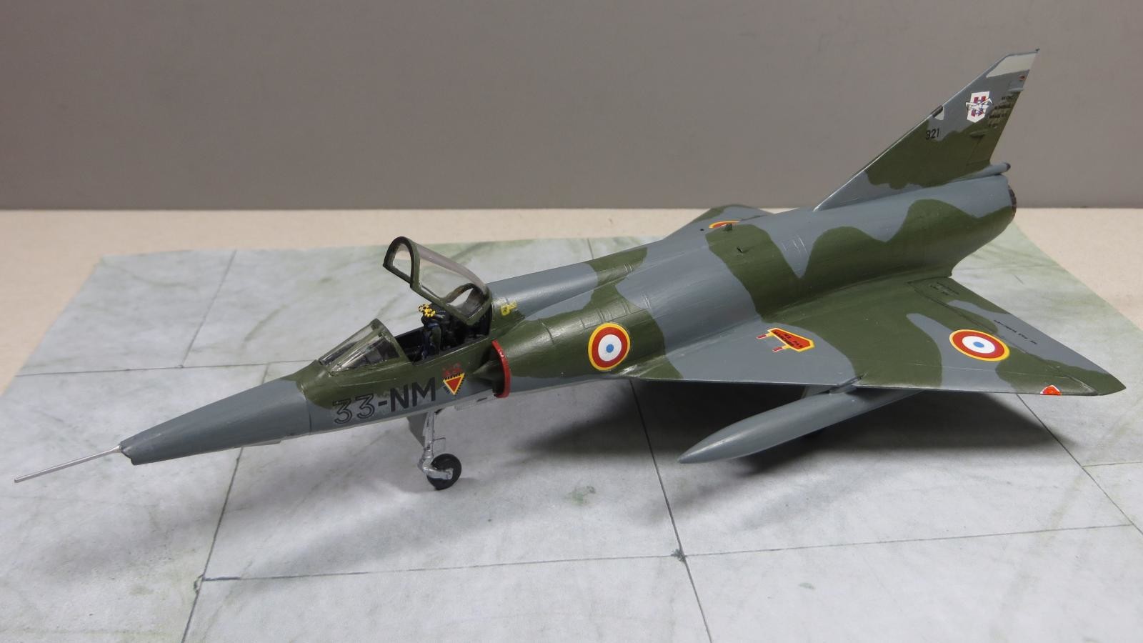 Heller 1/72 Dassault Mirage III-R - iModeler