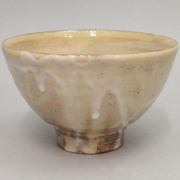 茶器/茶道具 抹茶茶碗】 萩焼き 井戸型 大谷雅彦作 木箱入（焼き上がり