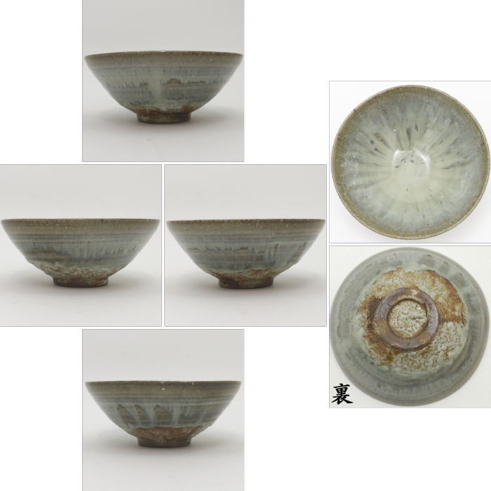 茶道具 茶碗 常滑焼 小西洋平作 ショップ 十二角そぎ切りの練り切り 木