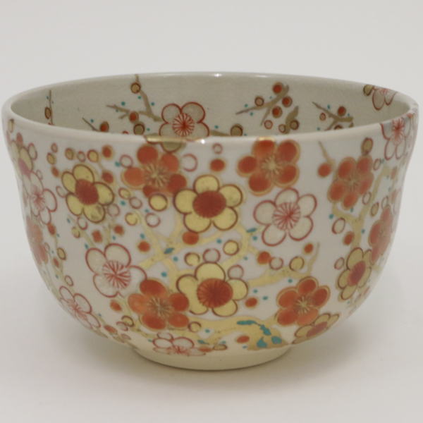 ◎【茶器/茶道具 抹茶茶碗】 御本手 梅林 宮地英香作 – 今屋静香園