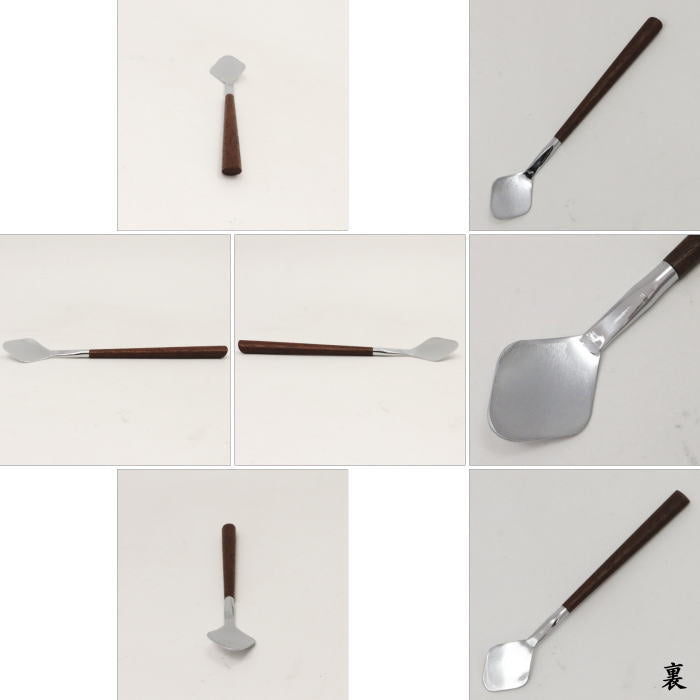 茶器/茶道具 水屋道具 茶杓】 水屋茶杓 金属頭 桑柄 – 今屋静香園