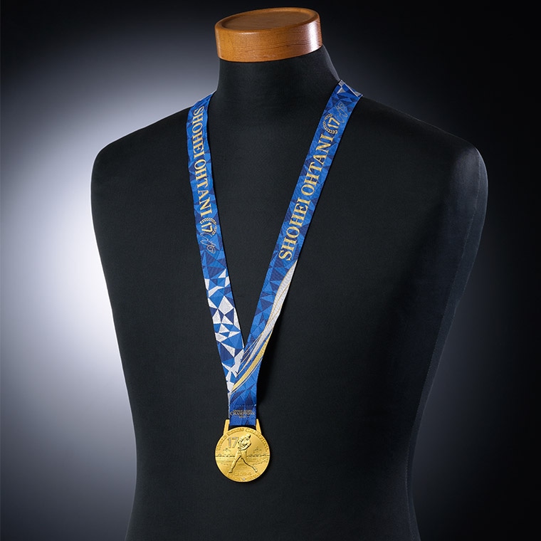 大谷翔平 2024年ワールドシリーズ初出場/優勝記念メダル 大谷