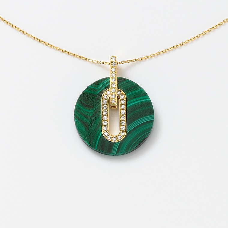 アズロマラカイトK18 ペンダント