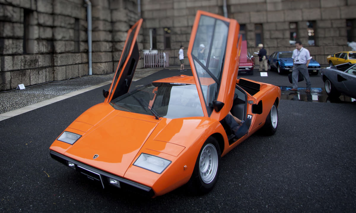 昭和の少年が憧れた！ スーパーカーブームでヒーローとなった名車5選