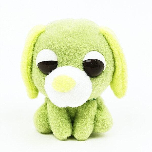お茶犬 リョク ぬいぐるみ ふわふわシリーズ | パーフェクト・ワールド