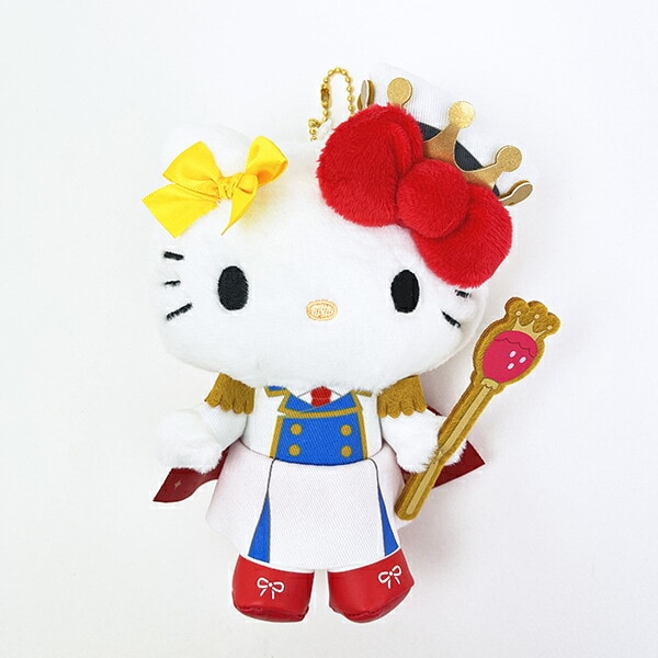 サンリオ ハローキティ フラガリアメモリーズ マスコット ぬいぐるみ