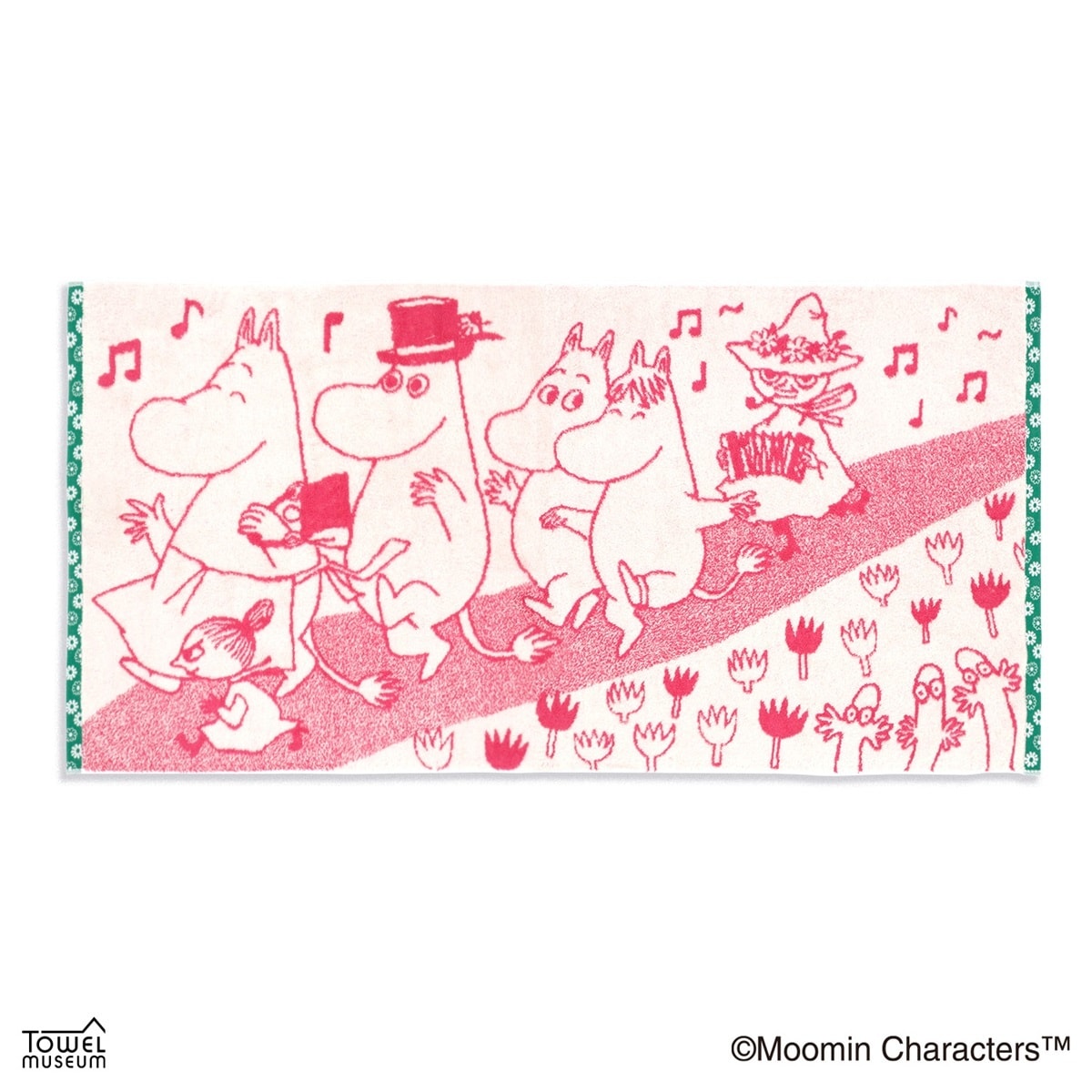 ムーミン ムーミン大行進 バスタオル | ムーミン(MOOMIN) | マルイ