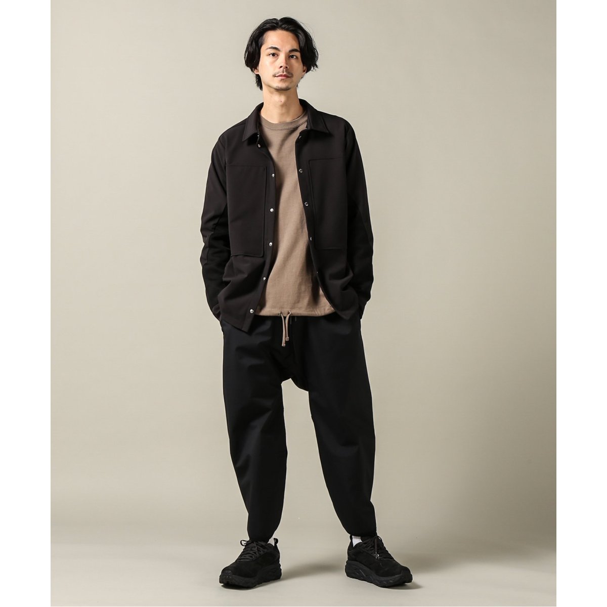 BYBORRE ⁄ BYBORRE スウェットパンツ メンズ バイボレ | クロップド