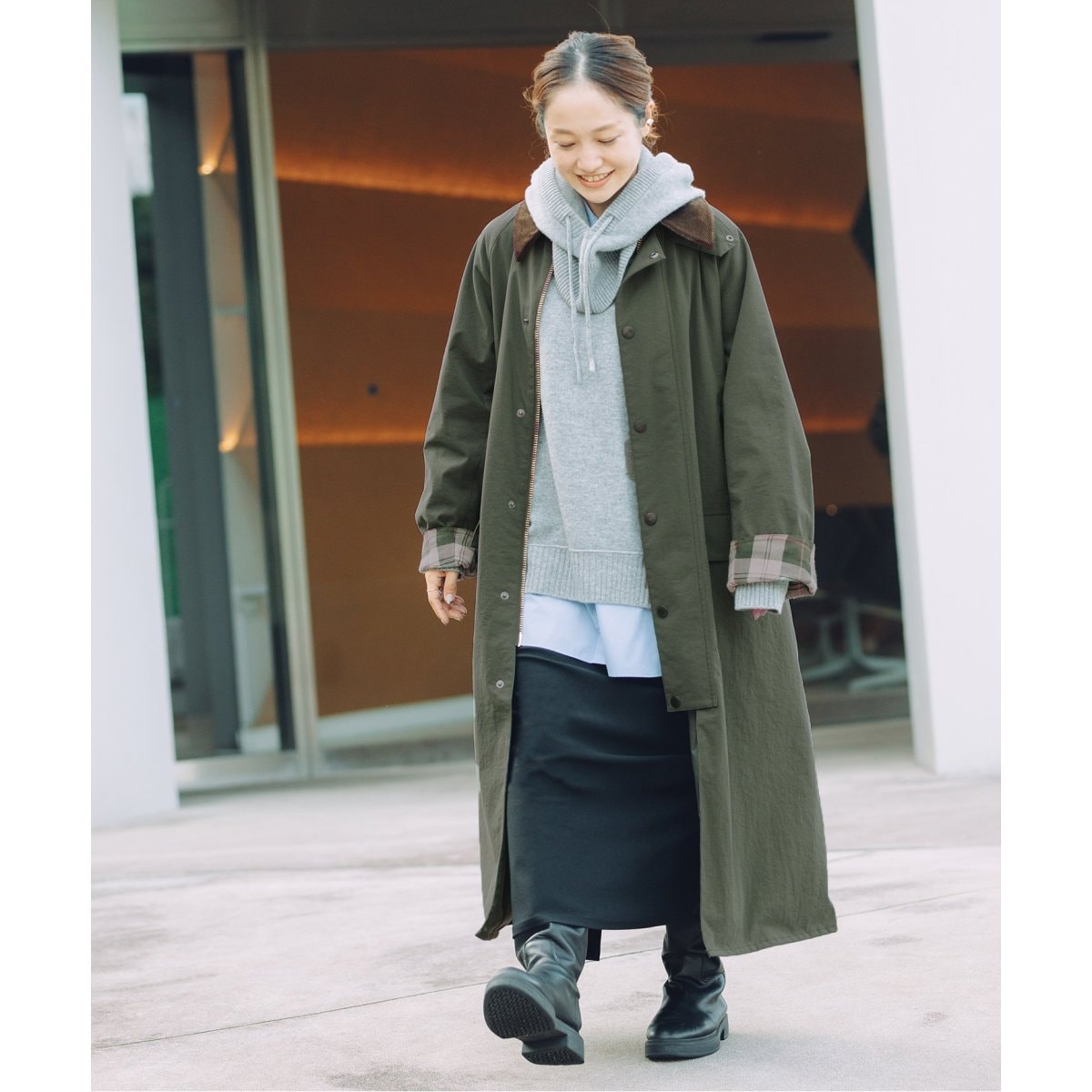 Barbour.❁journal standard別注❁BURGHLEYバーレー Barbour × JOURNAL
