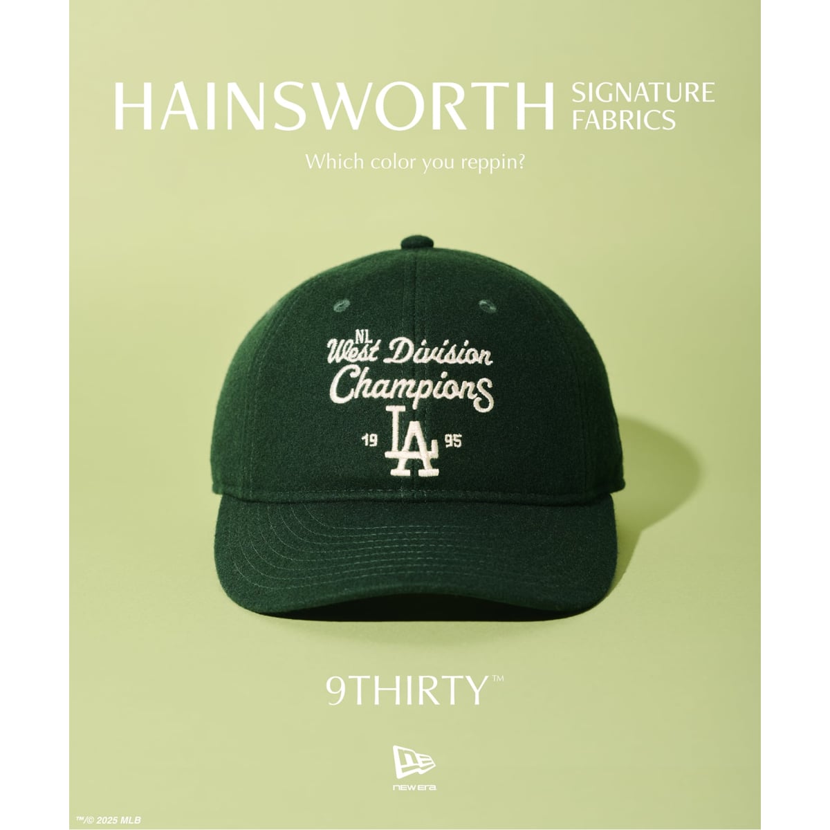 NEW ERA / ニューエラ 別注 HAINSWORTH ヘインズワース LADCH 930