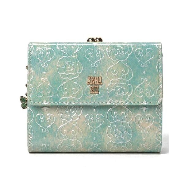 アナスイ ANNA SUI ローズハート 口金二つ折り財布 | アナ スイ(ANNA