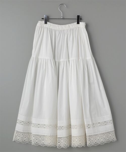 アンティーク・ペチコートスカート （ロング・マキシ丈スカート