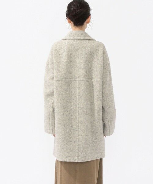 セール】 ダブルブレストツイードコート◇ （その他アウター）｜SHIPS