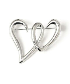 413 ブローチ ハートバイハート ASCH刻印 413 ブローチ ハートバイ