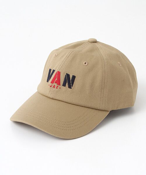 セール】 キャップ＜VANロゴ＞ （キャップ）｜VAN / ヴァン