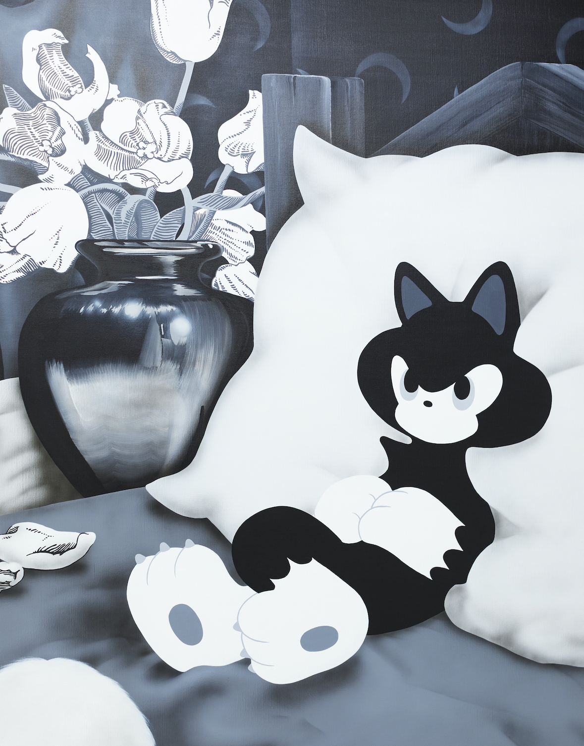 TIDE CATキーホルダー イデタツヒロ 公式コラボ品 2025年最新】Tide