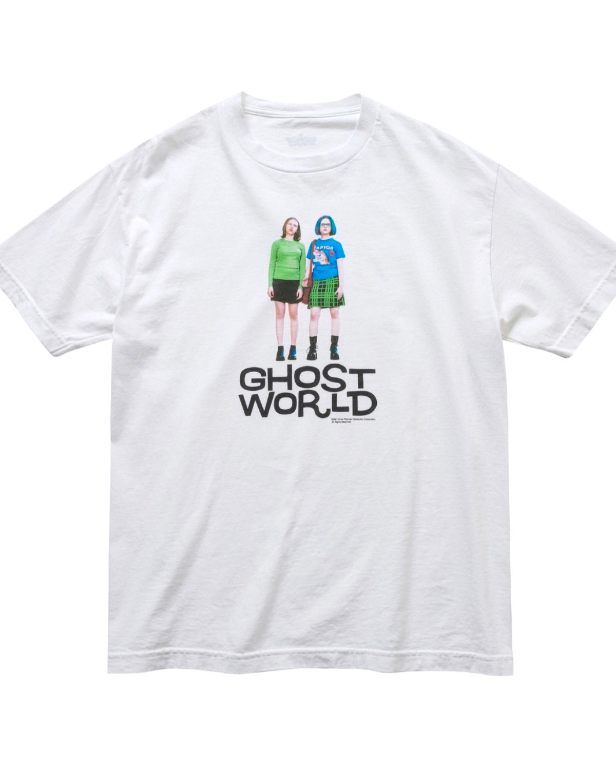 映画『ゴーストワールド』と「weber」がコラボ “イーニド＆レベッカ”と