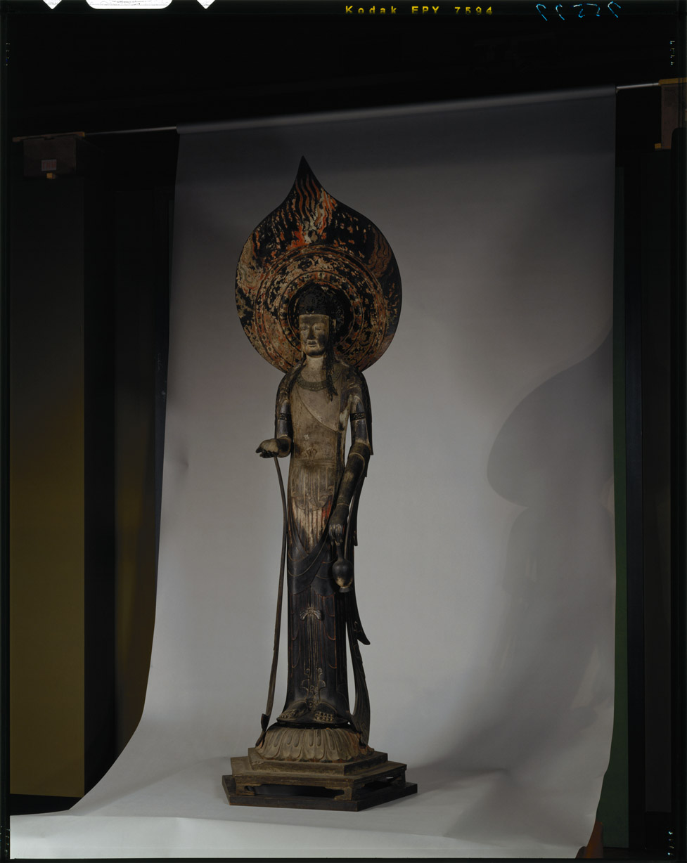 朝鮮・三国時代「百済・観世音菩像」高句麗・新羅・百済・天平・銅鉄