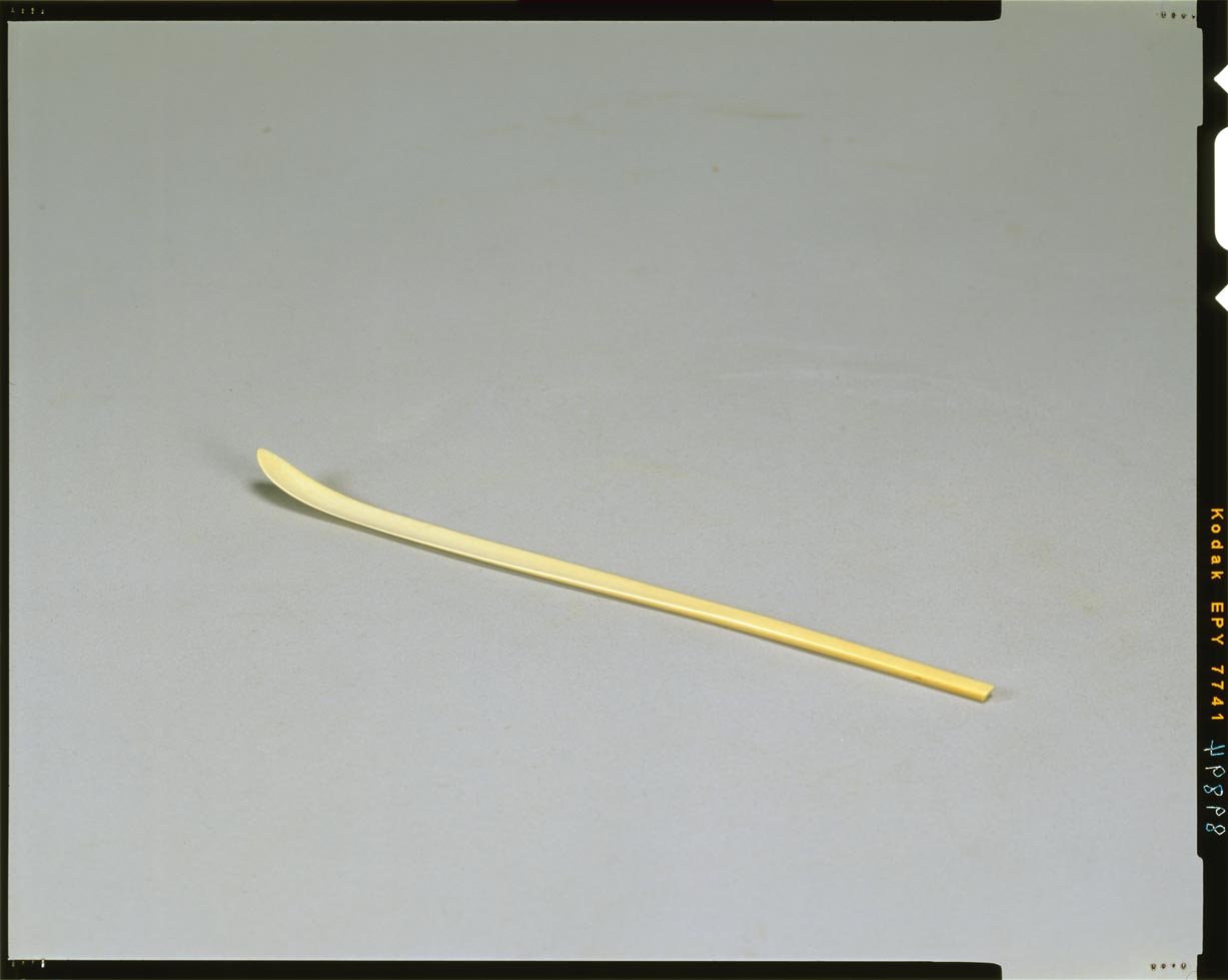 C0089894 象牙茶杓 - 東京国立博物館 画像検索