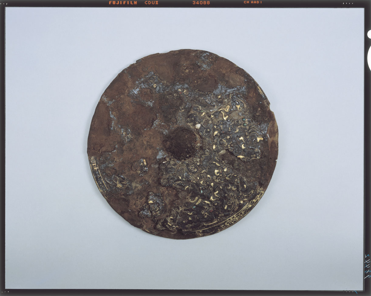 龍紋様金属鏡 【公式通販】