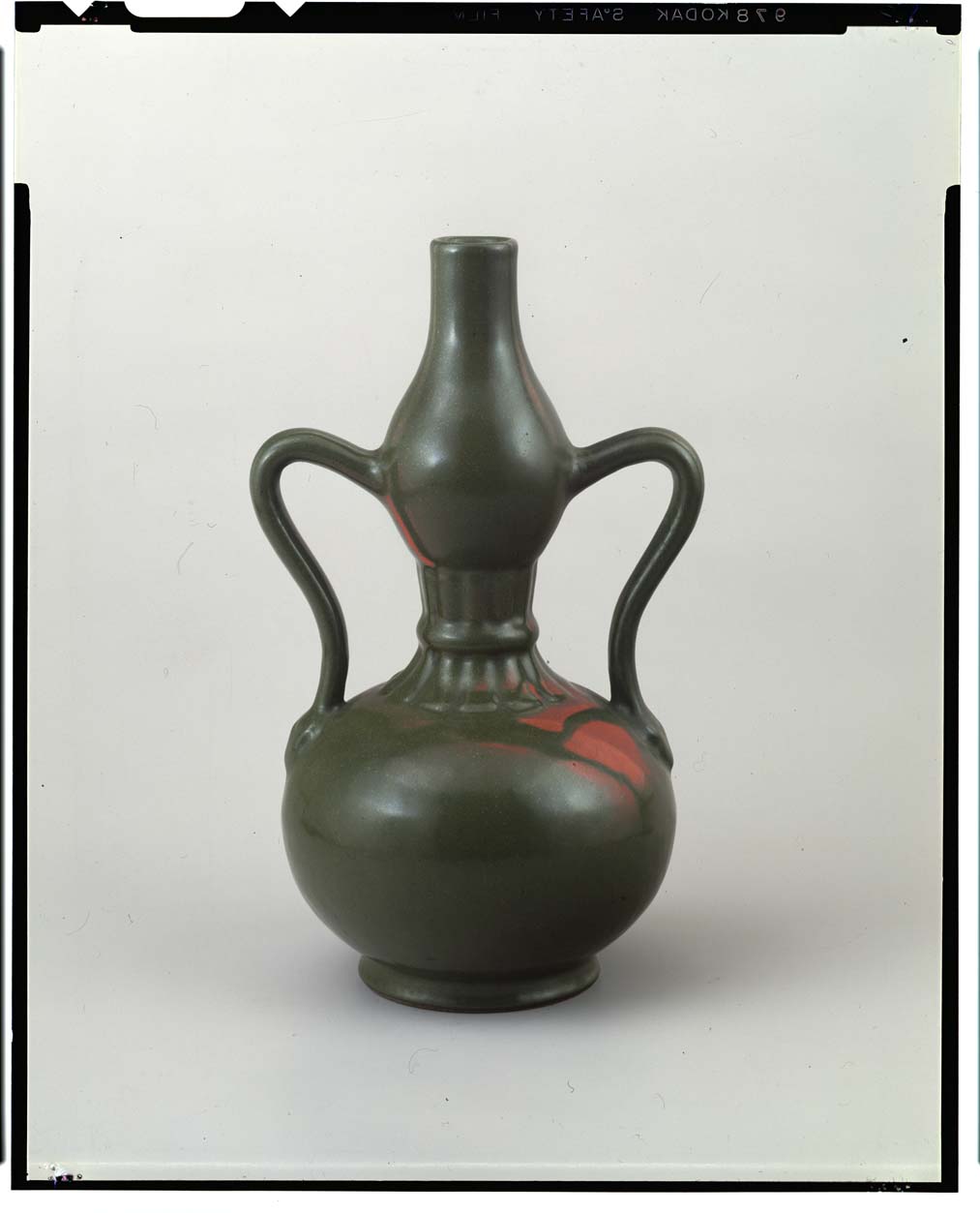 中国古美術・旧蔵の陶磁器:五連管瓶・13x23cm・茶道具・案頭・置物・文房具