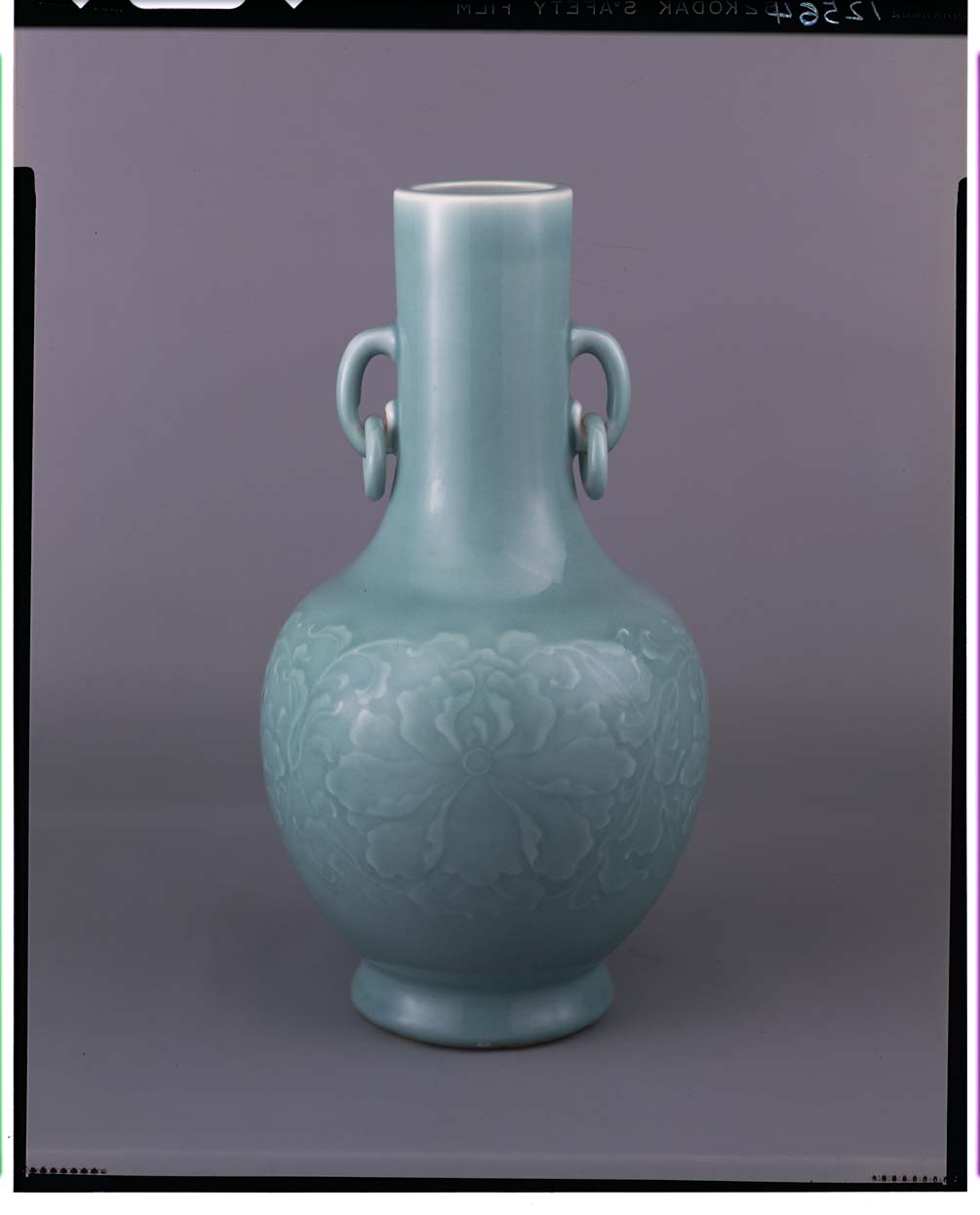 2594 青磁 花瓶 花台付 時代物 【公式通販】