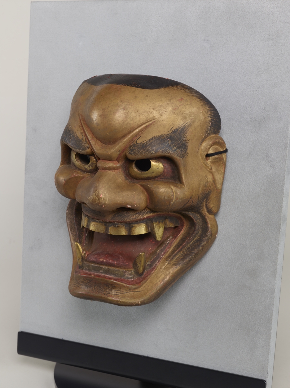 E0098324 能面＿獅子口 - 東京国立博物館 画像検索