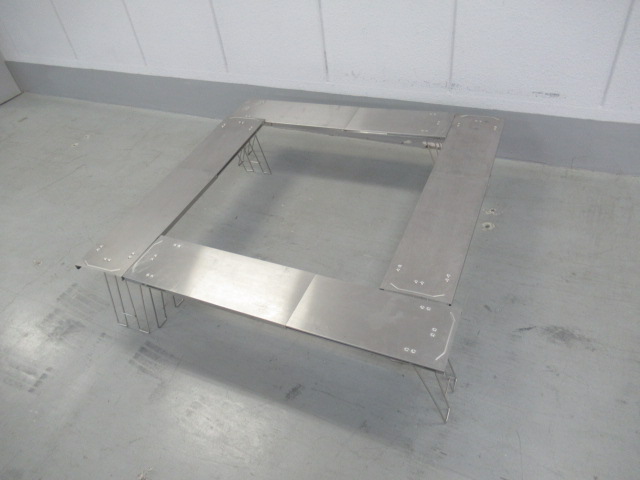 UNIFLAME IRORI EXTENSHION 囲炉裏テーブル アウトドアショップ