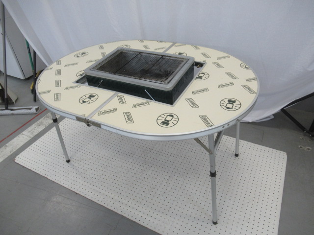 コールマン コンフォートマスター バンブーオーバルテーブル 85 【公式