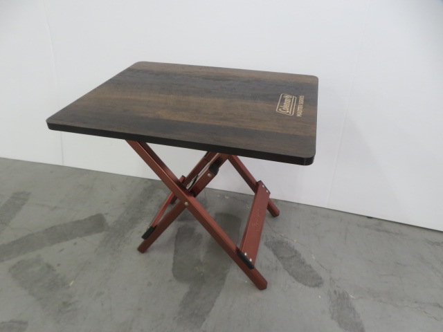 YA mama☆Coleman コールマン バタフライサイドテーブル バタフライ