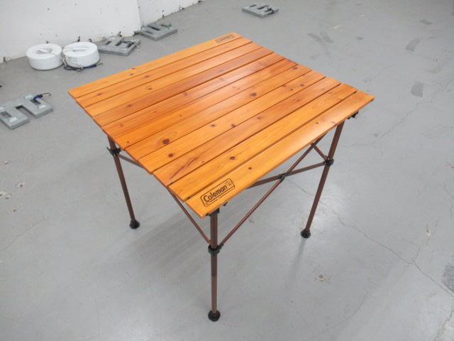 コールマン ナチュラルウッドカウンターテーブルクラシック