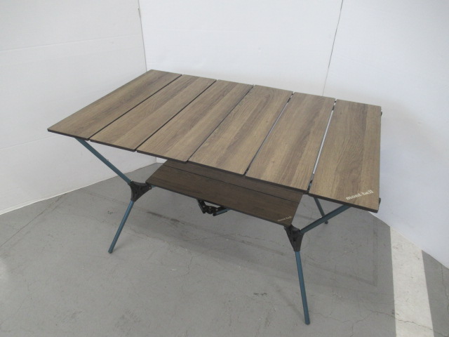 mont-bell モンベルマルチホールディングテーブル 中古 中古品