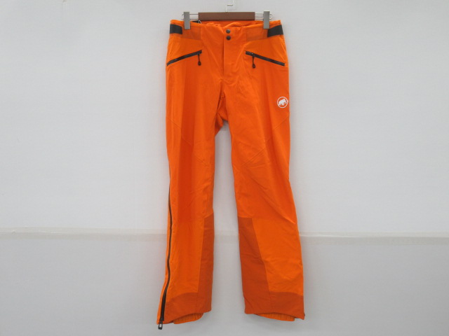 ノードワンド プロ ハードシェル パンツ オレンジ | アウトドア用品