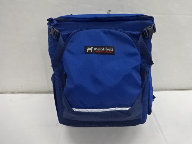 mont-bell ネイビー ドッグキャリーバッグ mont-bell 犬用キャリー