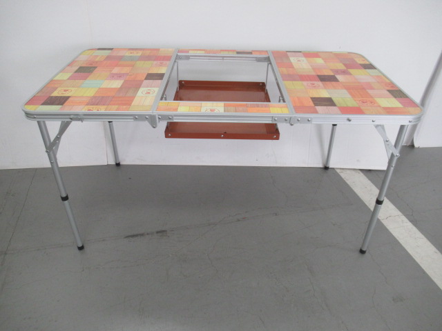Coleman MOSAIC BBQ TABLE 130 2way テーブル Coleman MOSAIC BBQ