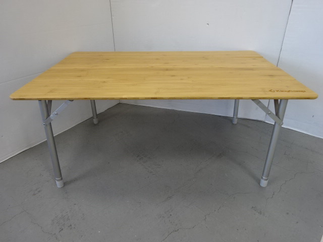 KingCamp BAMBOO 9595 アウトドアテーブル ナチュラル KingCamp キング