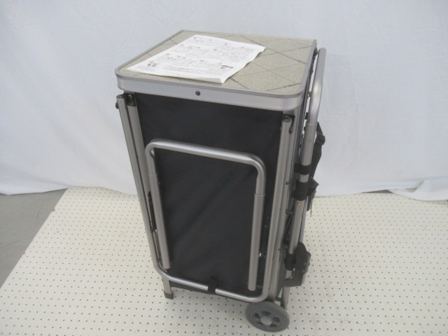 キッチンテーブル キャリータイプ ストーン | アウトドア用品