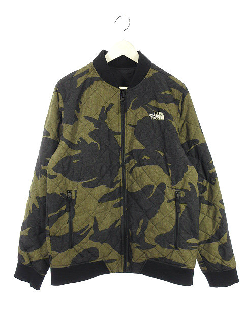 ザノースフェイス THE NORTH FACE リバーシブル ジャケット カモフラ M
