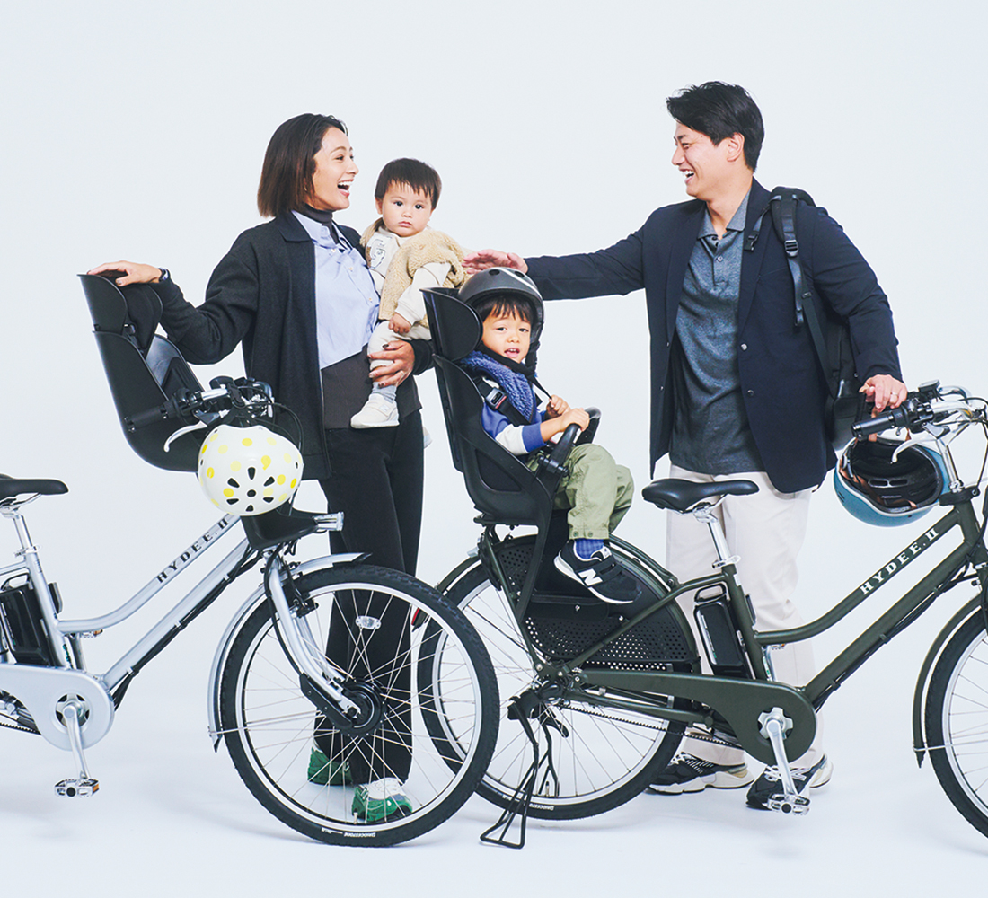 ☆ブリヂストン 電動自転車 ハイディll子供のせ☆完成車配送☆美品☆