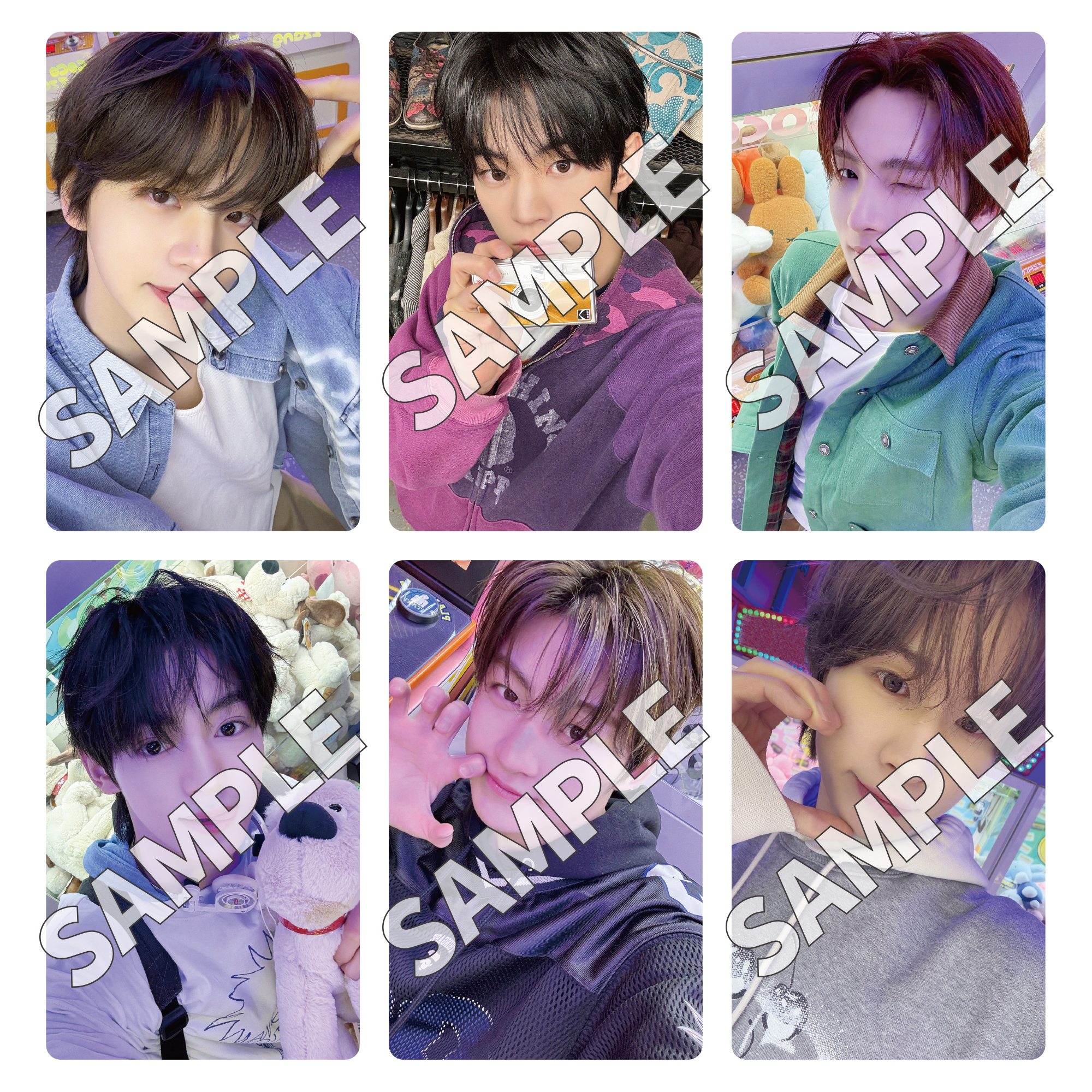 当選品】TWS TRY WITH US 直筆 サイン入り 生写真 ドフン 当選品】TWS